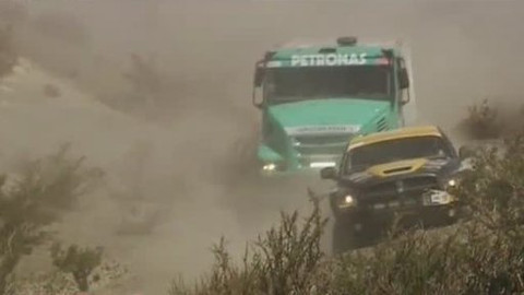 Rallye Dakar - 8. etapa