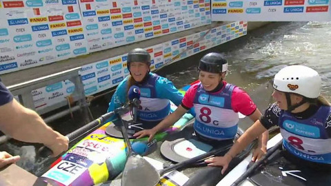 ME ve vodním slalomu 2018 Česko - ME 2018 Česko