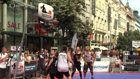 Sport v regionech - Pražský mezinárodní streetballový pohár