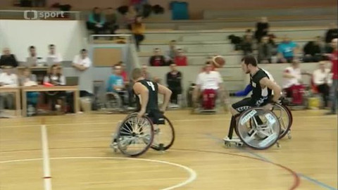 Paralympijský magazín - 28. listopadu 2012