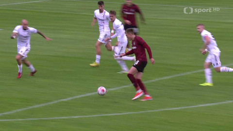 Chance Národní Liga - AC Sparta Praha B - SK Líšeň