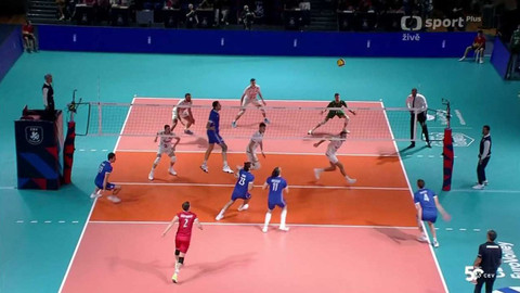 ME ve volejbalu mužů 2023 - Francie - Bulharsko