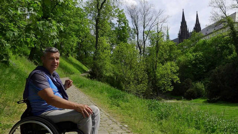 Města bez bariér - Pražský hrad