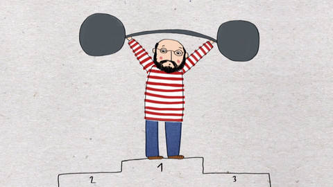 Tatínek není k zahození - 3/15 Tatínek a olympijské hry