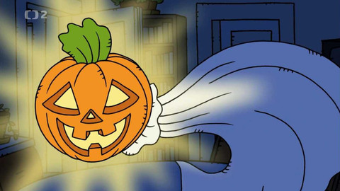 Čeština s Bílou paní - 22. Halloween CZ/UA tit.