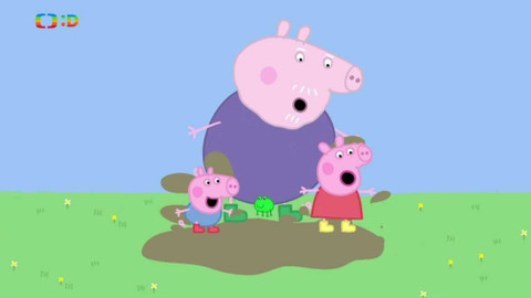 Prasátko Peppa - Žáby, housenky a motýli