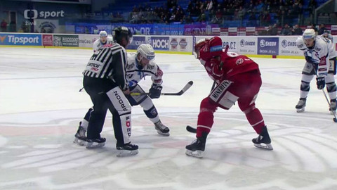 Buly hokej - HC Škoda Plzeň - HC Oceláři Třinec