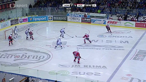 Buly hokej - HC Kometa Brno - HC Dynamo Pardubice