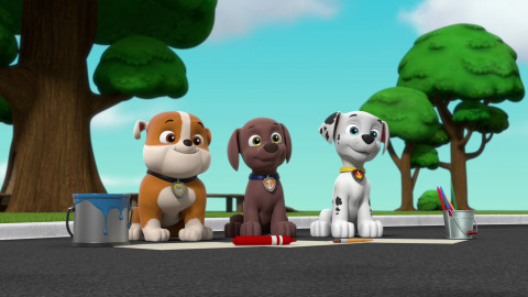 Tlapková patrola - Všechny tlapky na palubu