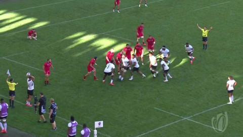 MS v ragby 2023 Francie - Fidži - Gruzie