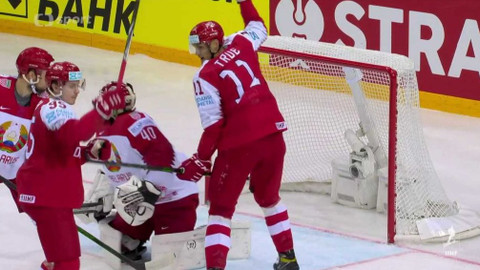 MS v ledním hokeji 2021 Lotyšsko - Dánsko - Bělorusko