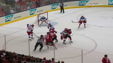 Světový pohár v hokeji 2016 Kanada - Kanada - Rusko