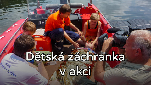 Dětská záchranka v akci