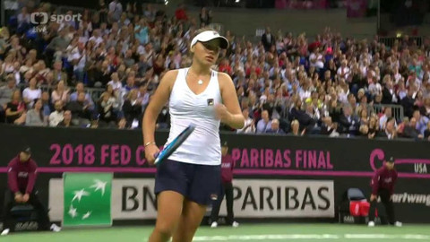 Fed Cup 2018 - Česko - USA
