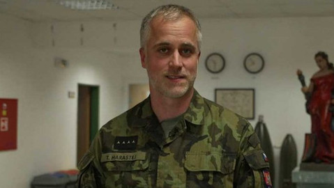 Sváteční slovo - Sváteční slovo vojenského kaplana Tomáše Harasteje