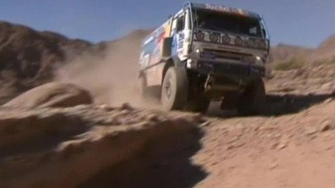 Rallye Dakar - 11. etapa