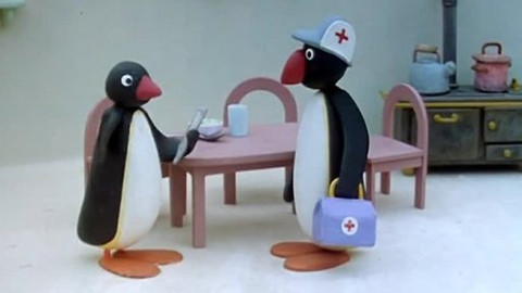 Pingu - Pingu nechce do školy