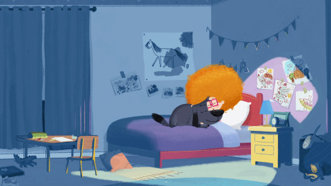 Andulka šikulka - 4/52 Nádherný sen