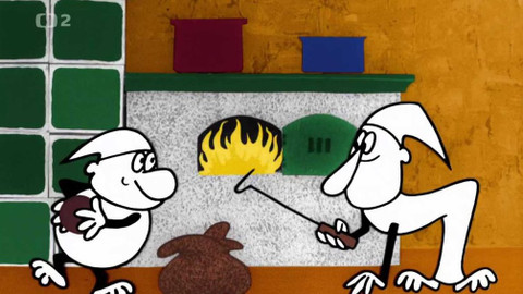 Pohádky z mechu a kapradí - Kterak pekli kaštany