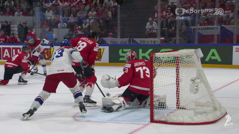 MS v ledním hokeji mužů 2026 Švýcarsko - Česko - Kanada