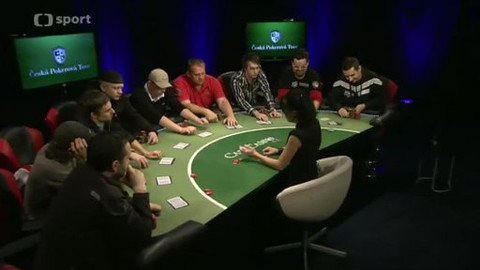 Česká pokerová tour - 25. června 2013