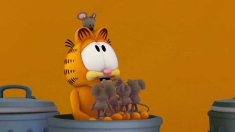 Garfieldova show - 44/52 Sýrový svět