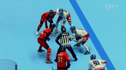 MS v hokejbalu mužů a žen 2026 Česko - Kanada - Česko