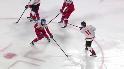 MS v ledním hokeji U20 2026 USA - Česko - Kanada