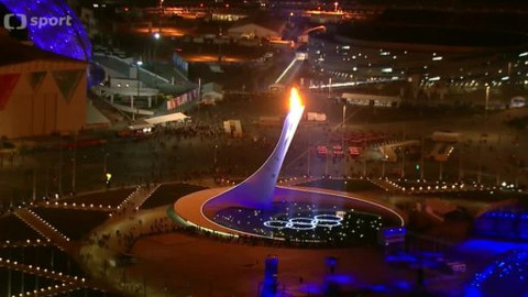 XXII. zimní olympijské hry 2014 Soči - Slavnostní zakončení XXII. ZOH Soči 2014