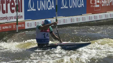 Světový pohár ve vodním slalomu - SP Česko