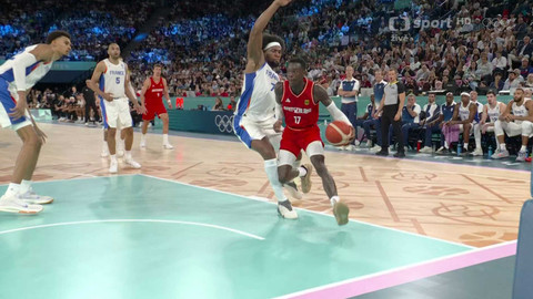 XXXIII. letní olympijské hry 2024 Paříž - Basketbal: Francie - Německo