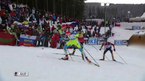 Světový pohár v biatlonu - Nového Města na Moravě (ČR)