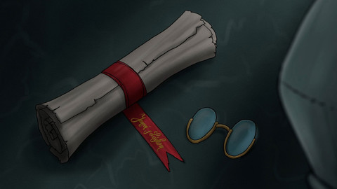 Labyrint světa a ráj srdce - 20/24 Světlo ve tmě