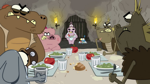 Mokova neuvěřitelná dobrodružství - 77/78 Útěk z Xanakanu