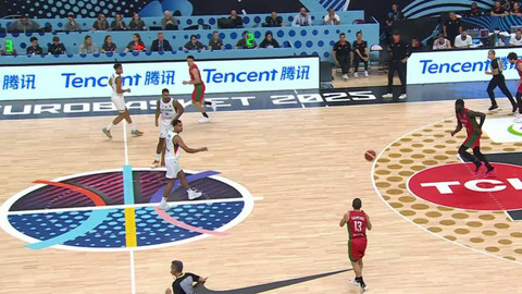 ME v basketbalu mužů 2025 - Německo - Portugalsko