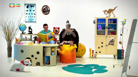 Dr. Žako - O tom, jak datel ztratil čepičku