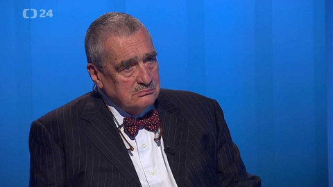 Interview ČT24 - 20. dubna 2017