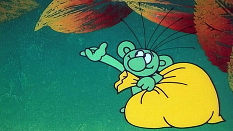 Rákosníček a jeho rybník - 22/26 Jak Rákosníček nesehnal vítr