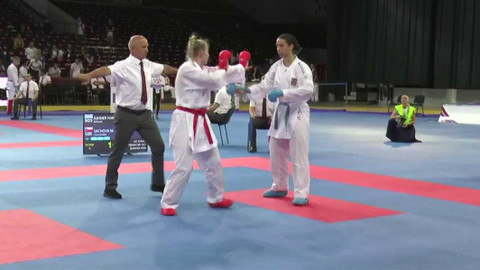 ME kadetů a juniorů a ME U21 EKF v karate 2022 - 49th ME kadetů a juniorů + 14th ME U21 EKF