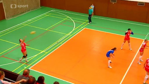 Volejbal - Policejní ME ve volejbalu žen