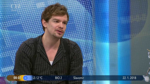 Dobré ráno - 22. ledna 2018