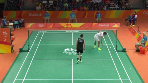 XXXI. letní olympijské hry 2016 Rio de Janeiro - Badminton: dvouhra mužů