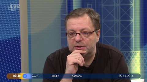 Dobré ráno - 25. listopadu 2014