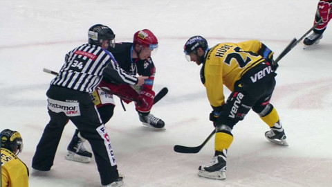 Buly hokej - Mountfield HK - HC VERVA Litvínov