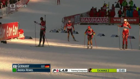 Světový pohár v biatlonu - Annecy, Francie