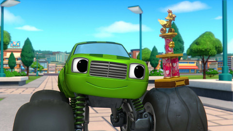 Plamínek a čtyřkoláci - 2/20 Honba za trofejí