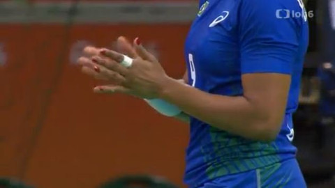 XXXI. letní olympijské hry 2016 Rio de Janeiro - Házená: Anglie - Brazílie (ženy)