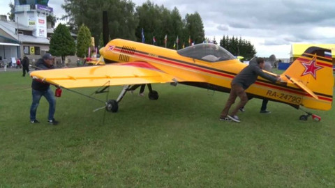 Letecký sport - ME v akrobacii 2017 Chotěboř