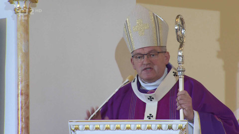 Bohoslužby v České televizi - Bohoslužba za zemřelé