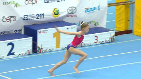Olympiáda dětí a mládeže - Sportovní gymnastika